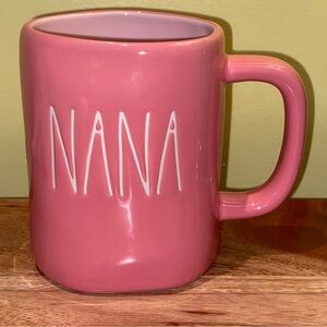 Rae Dunn NANA Mug Hot Pink